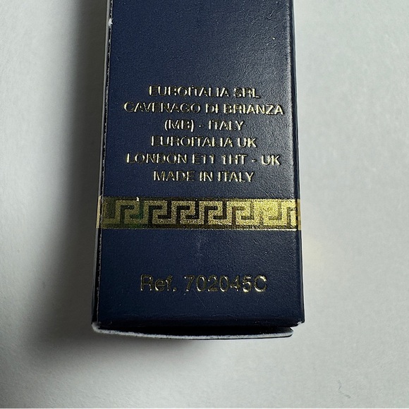 Versace Dylan Blue Rollerball Mini Travel Size .10 oz NIB Pour Femme 3ml - Picture 7 of 10